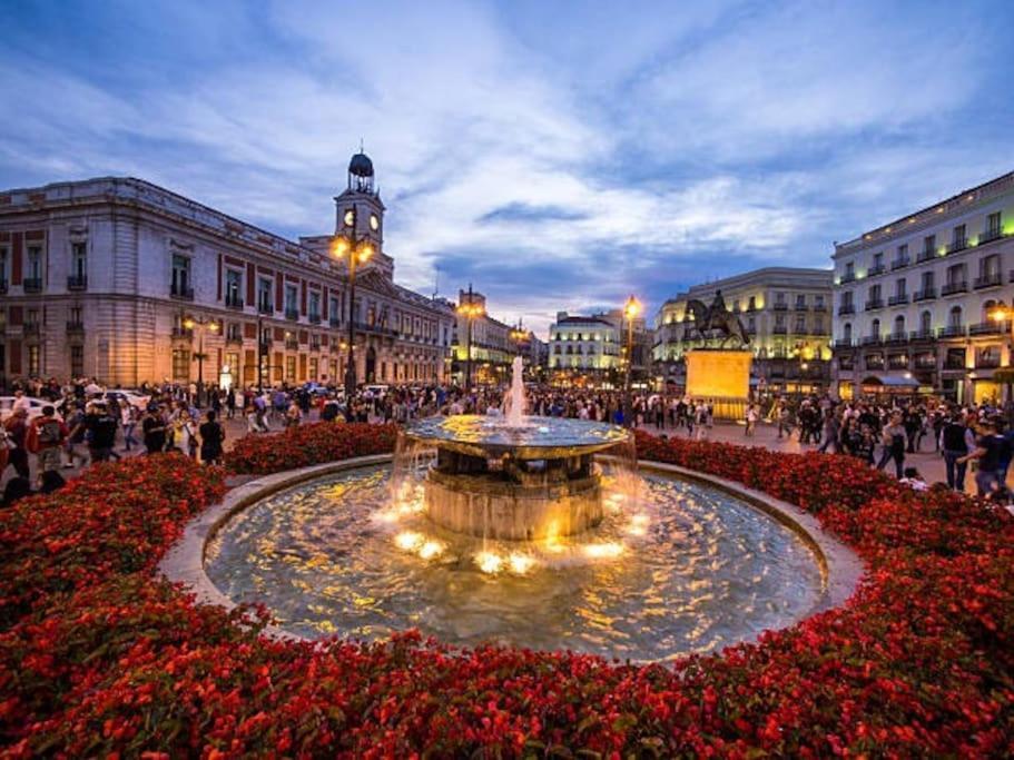 ºmy Citycentre Sol Wifi Ac Smarttvº Madrid Extérieur photo