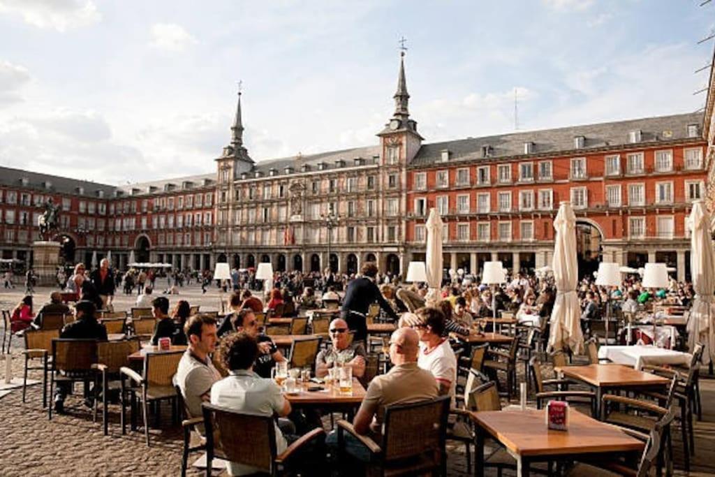 ºmy Citycentre Sol Wifi Ac Smarttvº Madrid Extérieur photo