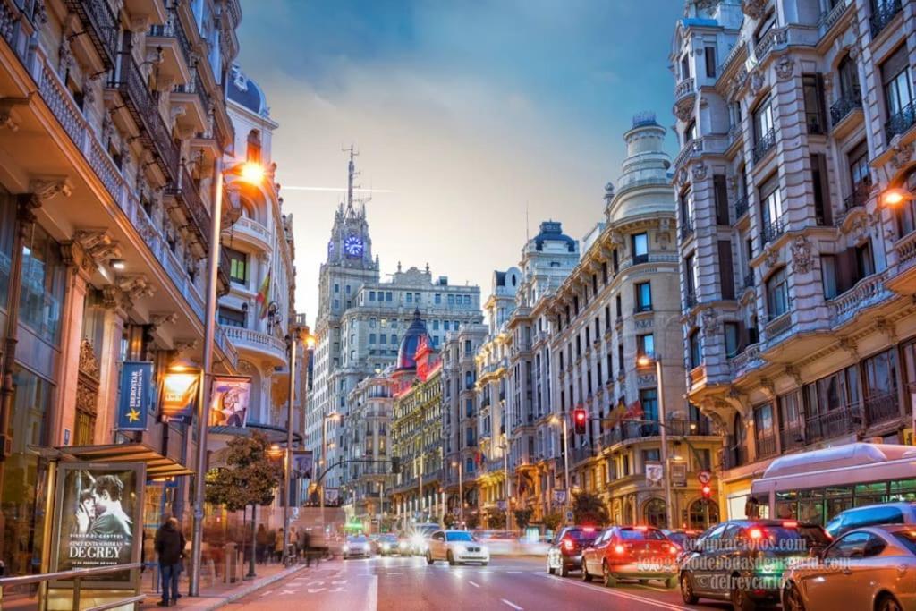 ºmy Citycentre Sol Wifi Ac Smarttvº Madrid Extérieur photo